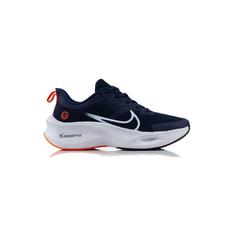 کتونی پیاده روی نایک زوم ایکس لبخند سورمه ای نارنجی Nike Running Air Zoom Smile Navy Blue Orange