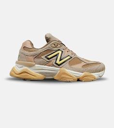 کفش کتانی مردانه کرم قهوه ای NEW BALANCE 9060 مدل 4758