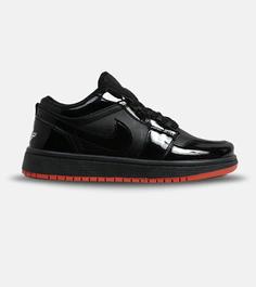 کفش کتانی مردانه مشکی نایک NIKE jordan 1 مدل 5775