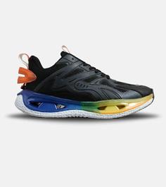 کفش کتانی مردانه مشکی آبی سبز ADIDAS Customize Run مدل 6165