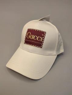 کلاه بیسبالی Gucci سفید کد 4371