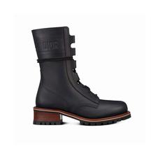 بوت چرمی دیور مشکی Christian Dior Boot Black