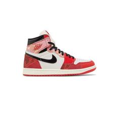 کتونی نایک ایرجردن 1 اسپایدرمن سفید قرمز Nike Air Jordan 1 Retro High OG Next Chapter Spiderman