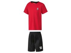 ست تیشرت و شلوارک ورزشی برند کریویت کد ۴۱۰۷۷۳۳ kids football uniform made of quick drying fabric