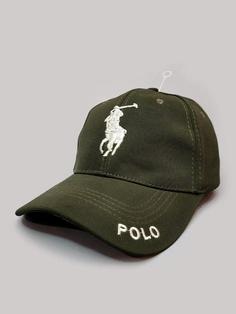 کلاه کپ سبز کتان Polo اورجینال کد 1367