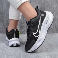 کتانی اسپرت زنانه مدل نایک زوم NIKE ZOOM رنگ مشکی کد 41757