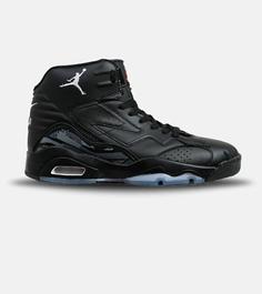 کفش کتانی ساقدار مردانه مشکی Nike air jordan 6 مدل 6034