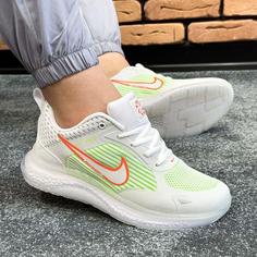 کتانی اسپرت مردانه و زنانه مدل نایک ایر مکس AIR MAX رنگ سفید کد 41945