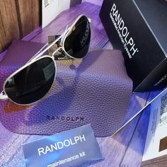 عینک آفتابی  راندولف کنکورد unisex عینک خلبانی randolph concorde usa 