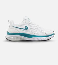 کفش کتانی مردانه سفید آبی Nike air max pluse مدل 2182