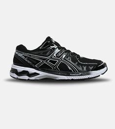 کفش کتانی مردانه و زنانه مشکی سفید ASICS KAYANO 20 مدل 6083