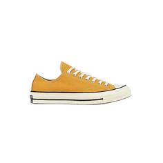 کفش کانورس آل استار 1970 زرد ساق کوتاه Converse all Star 1970 Low Yellow