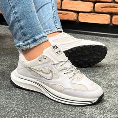 کتونی اسپرت مردانه مدل نایک NIKE رنگ سفید کد 41009