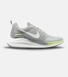 کفش کتانی مردانه و زنانه طوسی Nike air zoom مدل 4307