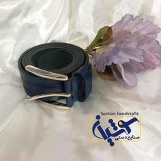 کمربند چرم طبیعی مردانه 