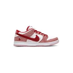 کفش کژوال نایک اس بی دانک صورتی قرمز ولنتاین Nike Sb Dunk Low StrangeLove Valentine’s Day