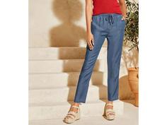 شلوار جین کاغذی زنانه برند اسمارا کد ۳۸۲۰۳۹ Womens jeans pants