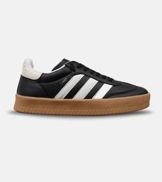 کفش کتانی مردانه مشکی سفید ADIDAS Samba مدل 5054