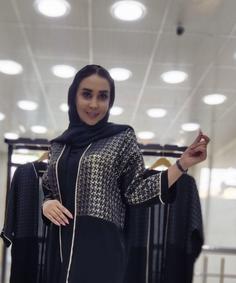 مانتو عبایی پارچه کریشه درجه یک