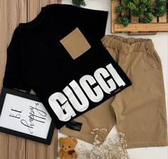 تیشرت شلوارک اسپرت Gucci