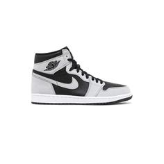 کتونی نایک ایرجردن 1 طوسی مشکی Nike Air Jordan 1 Retro High OG Shadow 2.0