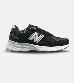 کفش کتانی مشکی طوسی NEW BALANCE 990 مدل 4254