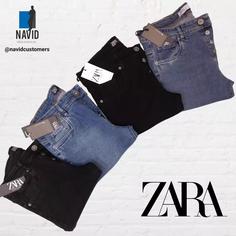 شلوار لی مردانه راسته اورجینال ترک مدل زارا ZARA و جورجیو آرمانی ARMANI تا سایز  38 خارجی   48 ایرانی  