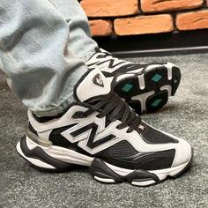 کتونی اسپرت مردانه مدل نیوبالانس 9060 NEW BALANCE رنگ طوسی کد 8977