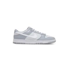 کفش کژوال نایک اس بی دانک طوسی سفید Nike Sb Dunk Low Pure Platinum Wolf Grey