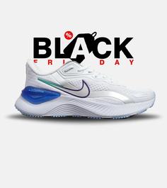 کفش کتانی مردانه و زنانه سفید آبی NIKE zoom X مدل 5897