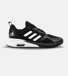 کفش کتانی مردانه و زنانه مشکی سفید ADIDAS climacool مدل 4308