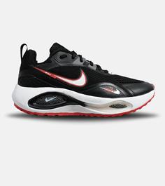 کفش کتانی مردانه و زنانه مشکی قرمز Nike air zoom max مدل 5632