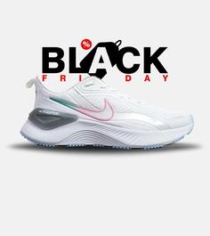 کفش کتانی مردانه و زنانه سفید NIKE zoom X مدل 5898