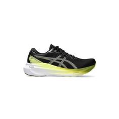 کتونی رانینگ اسیکس کایانو 30 مشکی سبز Asics Gel Kayano 30 Black Glow Yellow Green