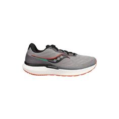 کتانی رانینگ ساکونی طوسی سفید Saucony Triumph 19 Gray White