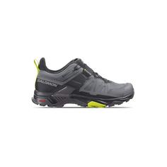 کتونی سالومون الترا 4 گورتکس طوسی سبز Salomon X Ultra 4 GORE-TEX Grey Green