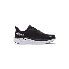 کفش رانینگ هوکا کلیفتن 8 مشکی سفید Hoka Clifton 8 Black White