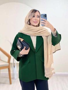کت مازراتی یقه آمریکایی کد 542
