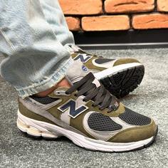 کتونی اسپرت مردانه مدل نیوبالانس2002 NEW BALANCE رنگ یشمی کد 9566