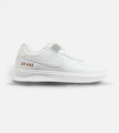 کفش کتانی بزرگ پا سفید نایک NIKE AIR FORCE مدل 2034