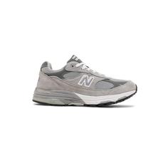 کتونی ورزشی نیوبالانس 993 طوسی New Balance 993 Grey White