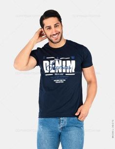 تیشرت مردانه Deniz مدل 30275