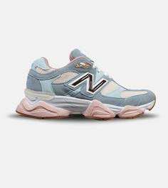 کفش کتانی زنانه آبی سفید صورتی NEW BALANCE 9060 مدل 4853