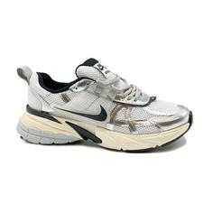 کتانی اسپرت زنانه و دخترانه مدل نایک NIKE vaporfly 3 رنگ سفید نقره ای کد 41288