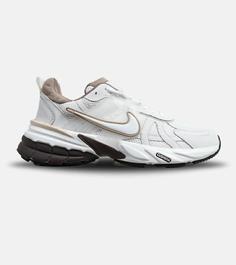 کفش کتانی مردانه و زنانه سفید کرم Nike cushlon مدل 5894