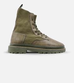 بوت ساقدار مردانه یشمی Timberland مدل 3053