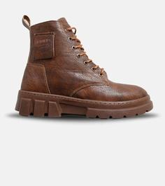 بوت ساقدار مردانه قهوه ای سوخته Timberland مدل 5785