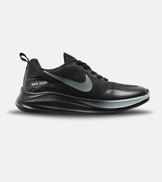 کفش کتانی مردانه و زنانه مشکی Nike air zoom مدل 4304