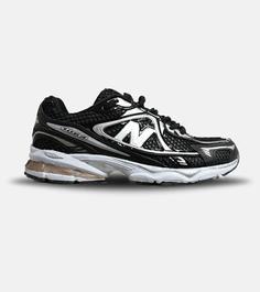 کفش کتانی مردانه و زنانه مشکی نقره ای NEW BALANCE 1064 مدل 5981