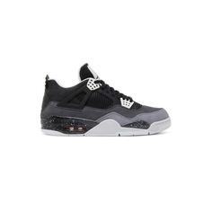 کفش نایک ایرجردن 4 مشکی طوسی Nike Air Jordan 4 Retro Fear